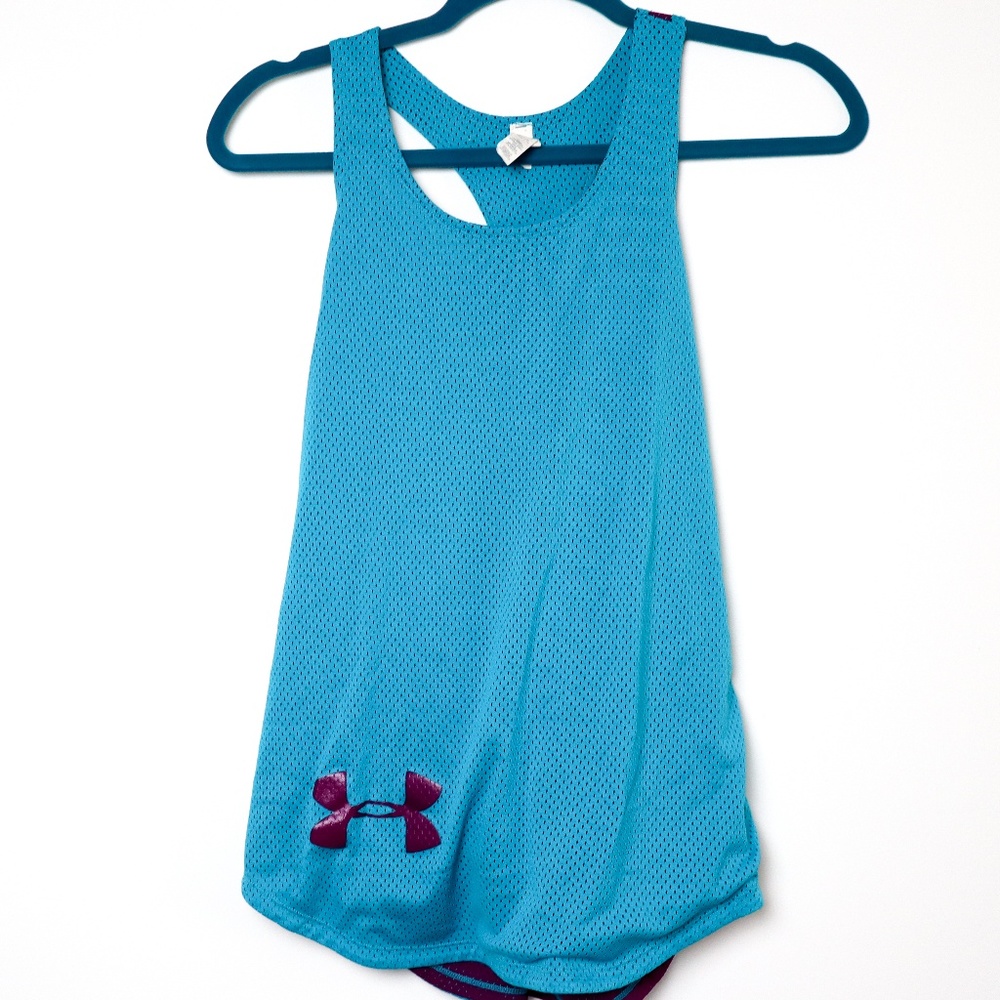 Under Armour | Twist Back Reversable Tank